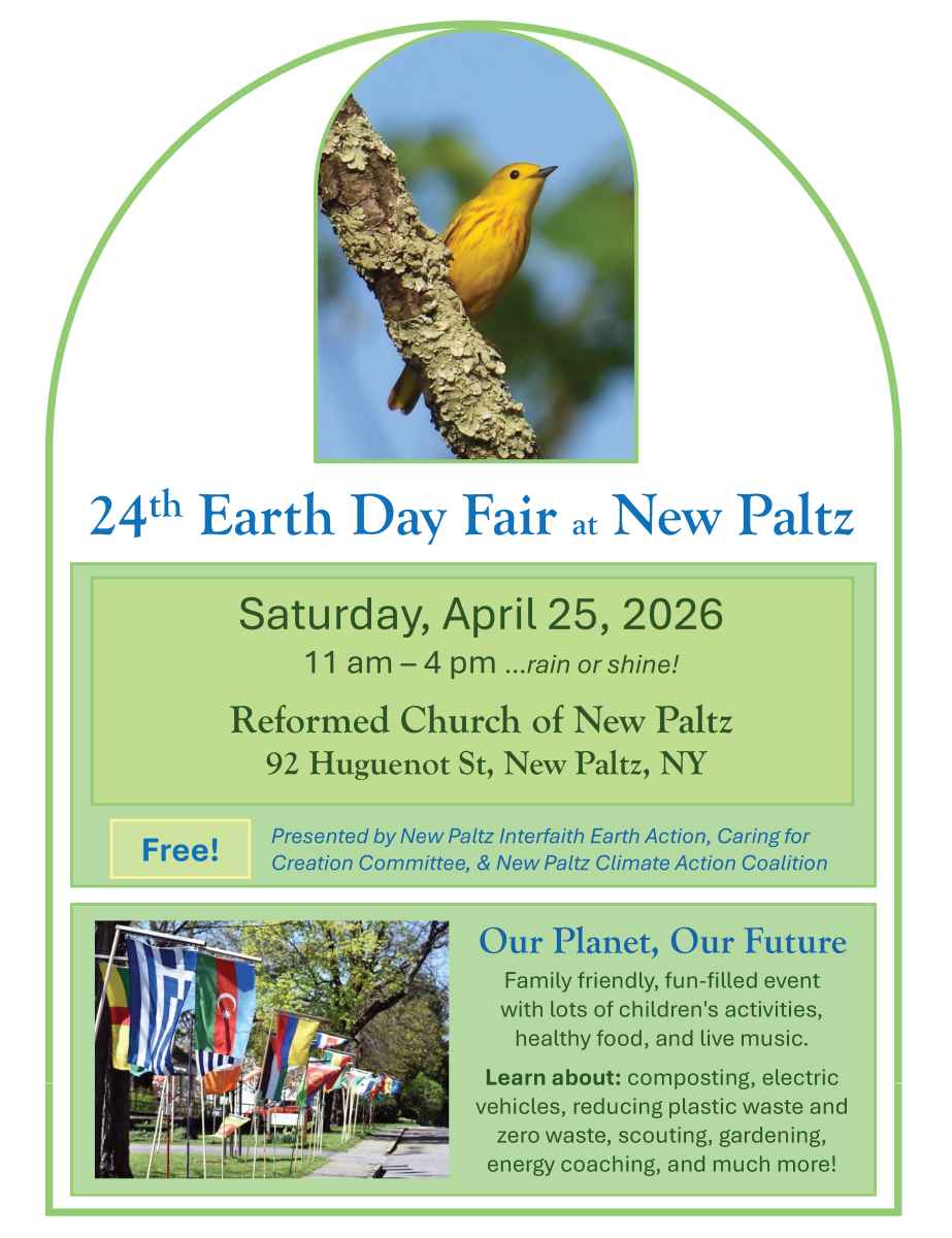 24th Earth Day Fair in New Paltz