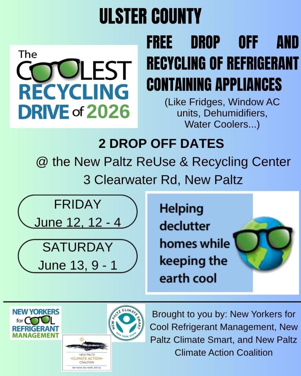 The Coolest Recycling Drive of 2026