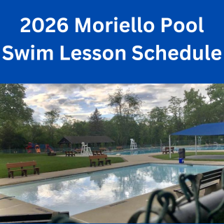 Moriello Pool Swim Lesson Schedule