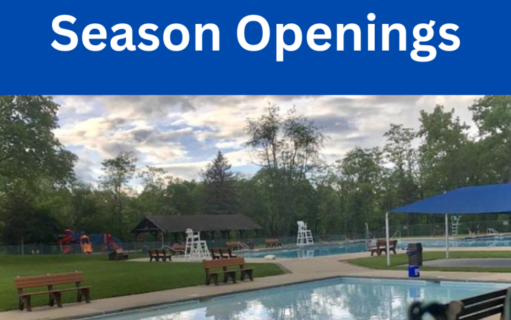 2025 Moriello Pool Season Openings