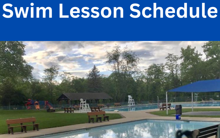 Moriello Pool Swim Lesson Schedule