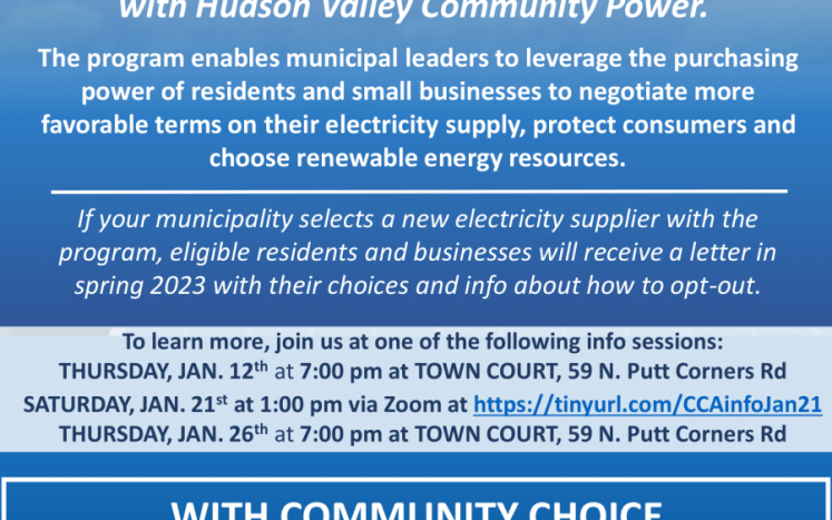 CCA Informational Flyer