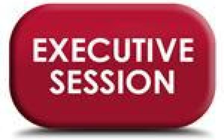 Town Board Executive Session 3/20/25