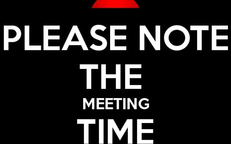5/7/26 Police Commission Time Change
