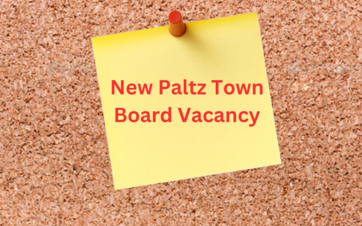 New Paltz Town Board Vacancy