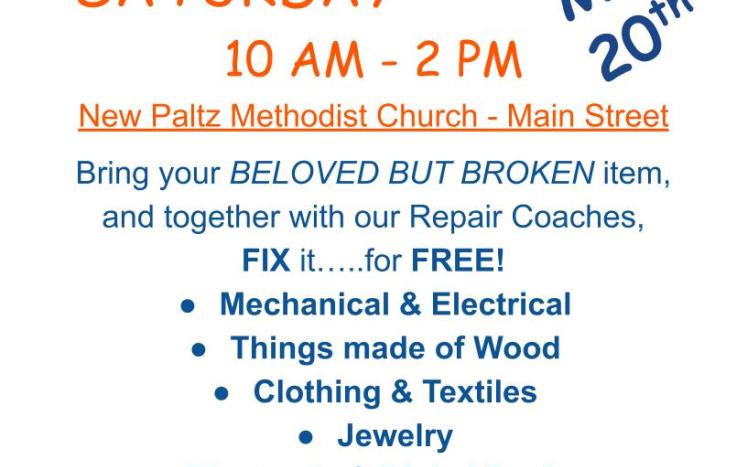 10 Year Anniversary - Repair Cafe - May 20, 2023