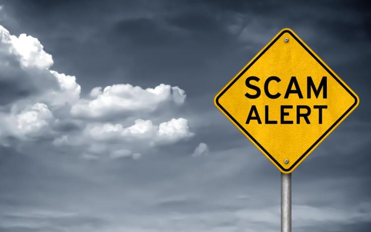 SCAM ALERT for Planning & Zoning Applicants