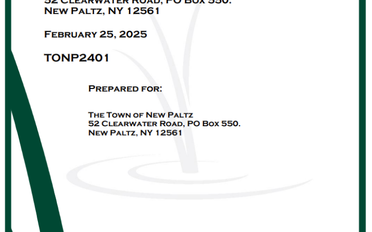 Municipal Separate Storm Sewer System (MS4) annual Stormwater Management Program Plan for public comment